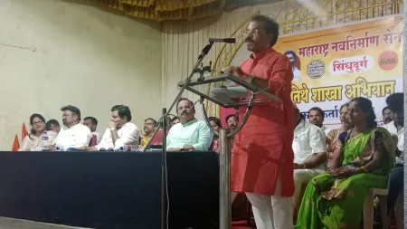 मनसेचा झेंडा गावागावात पोहोचला पाहिजे -संदीप दळवी