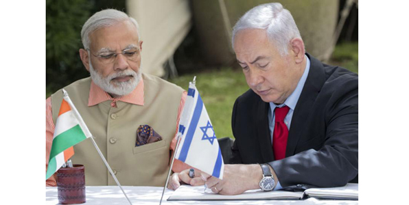 India's full support to Israel