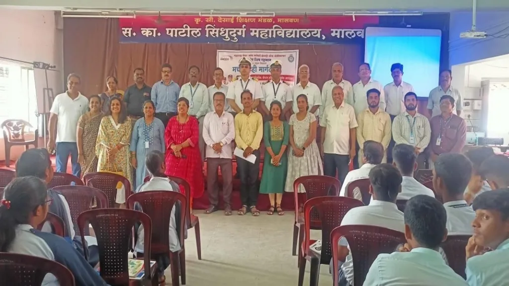 मर्चंट नेव्ही मध्ये करिअर करण्यासाठी धैर्य आवश्यक – कॅप्टन आशुतोष आपंडकर