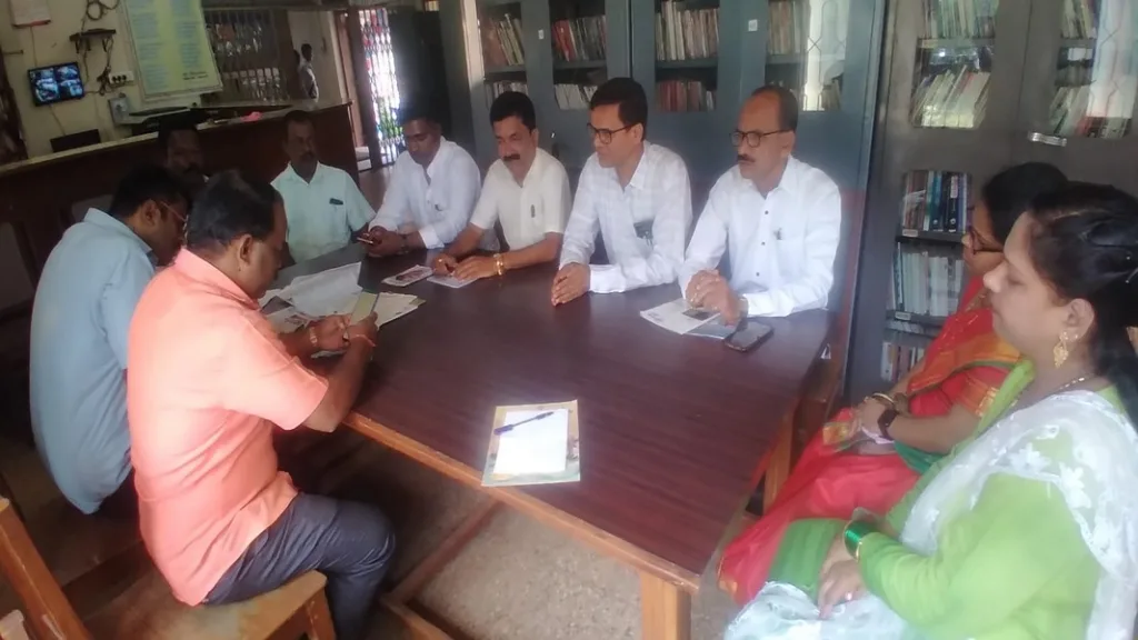 वेंगुर्लेला १०० कोटींचा निधी शिक्षणमंत्र्यांनी दिला – सचिन वालावलकर