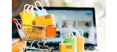 81 percent of consumers shop online during the festive season