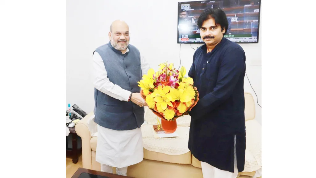 Jana Sena to form alliance with BJP in Telangana