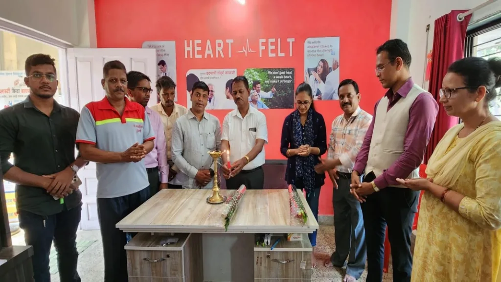 जिल्ह्याच्या विकासात वाटा असणाऱ्या पत्रकारांचे आरोग्य सुदृढ राहणे गरजेचे -डॉ. ज्ञानेश्वर ऐवाळे