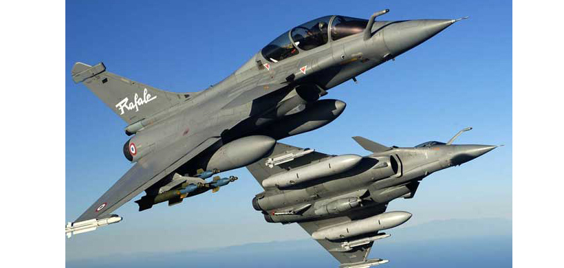 भारतात राफेलनिर्मितीसाठी फ्रेंच कंपनी उत्सुक French company keen to manufacture Rafale in India