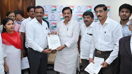 संदिप राणे यांची सिंधुदुर्ग राष्ट्रवादी काँग्रेसच्या जिल्हा उपाध्यक्षपदी नियुक्ती