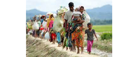 Supreme Court notice to center on Rohingya case