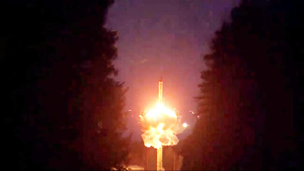 Nuclear strike drills by Russia