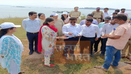 नौदल दिनाच्या पार्श्वभूमीवर मनीषा म्हैसकर यांच्याकडून मालवणात आढावा