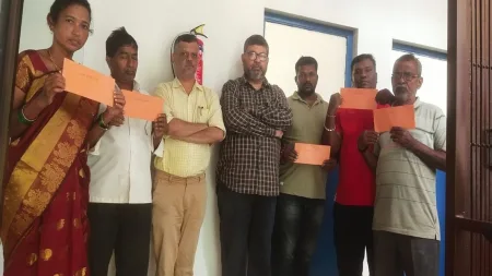 सामंत ट्रस्टतर्फे गरजू रुग्णांना आर्थिक मदत