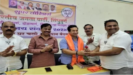 आगामी निवडणूकीत कमळ चिन्हा वरीलच खासदार निवडून येईल- नितेश राणे