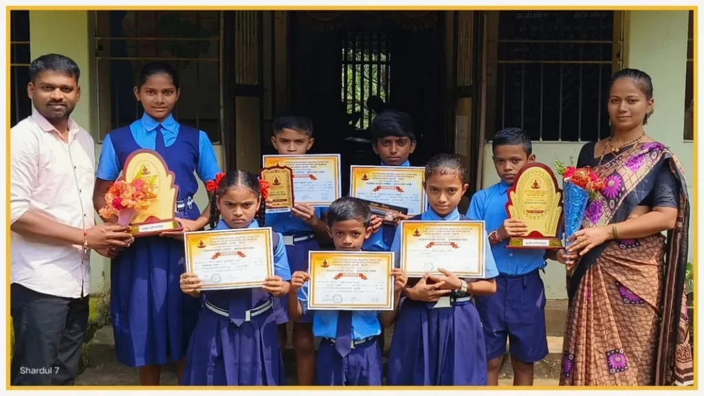 साटेली-भेडशीत सुर्यनमस्कार स्पर्धा संपन्न