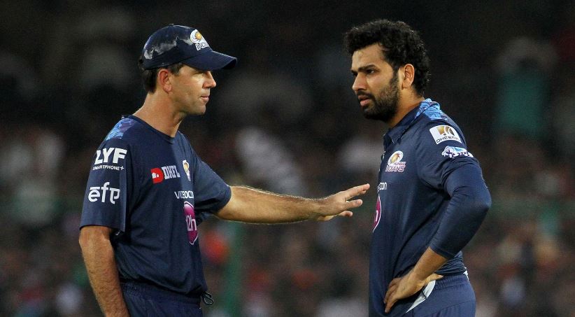 विश्वचषक जिंकण्यासाठी रोहित शर्मा आदर्श कर्णधार : पाँटिंग Rohit Sharma ideal captain to win World Cup: Ponting