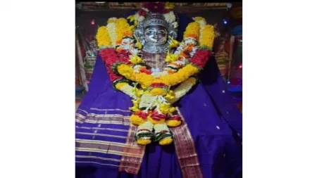 शेर्लेत यंदाही मोठ्या उत्साहात नवरात्रोत्सव