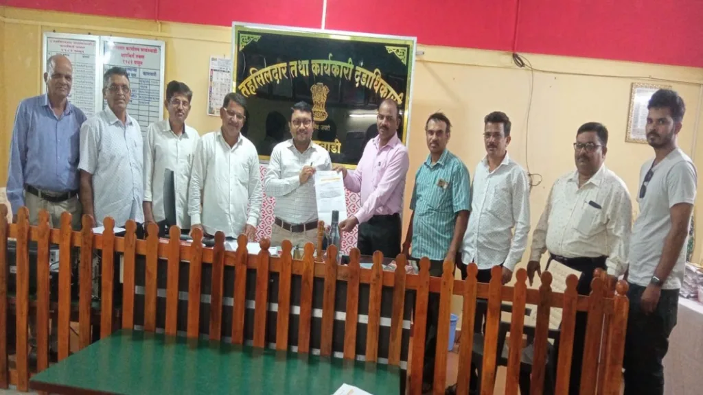 पीकपाहणी नोंद होण्यासाठी योग्य उपाययोजना करावी !