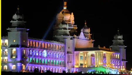 Organization of winter session in Belgaum from 4th to 15th December