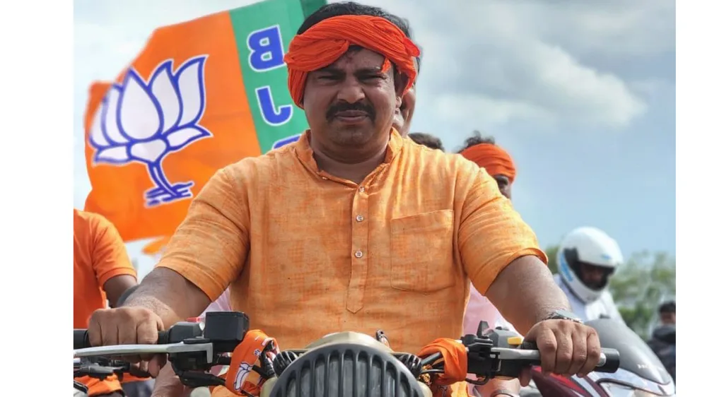 टी. राजा सिंह यांना भाजपची उमेदवारी T. BJP candidate for Raja Singh