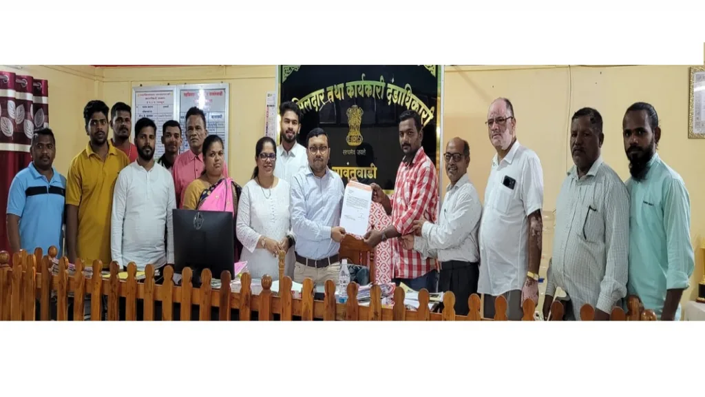 मनोज जरांगे -पाटीलांना सकल मराठा समाज इन्सुलीचा पाठींबा