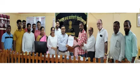 मनोज जरांगे -पाटीलांना सकल मराठा समाज इन्सुलीचा पाठींबा