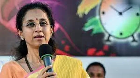 खा . सुप्रिया सुळे यांचा २७ रोजी सावंतवाडी दौरा