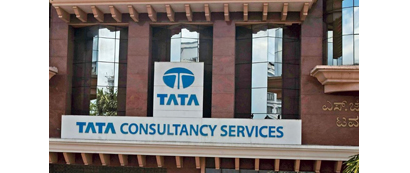 TCS shares at highs