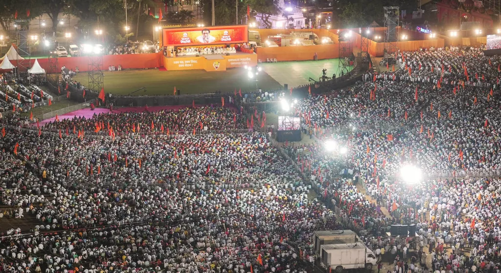 BJP prank in Maratha reservation