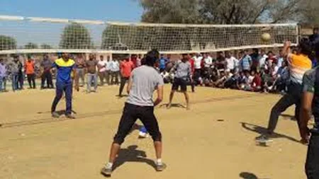 त्रिंबक हायस्कुलच्या पटांगणावर रंगणार विभागीय शालेय शुटिंगबॉल स्पर्धेचा थरार