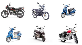 Two-wheeler sales upbeat in September: Bajaj, Hero figures released