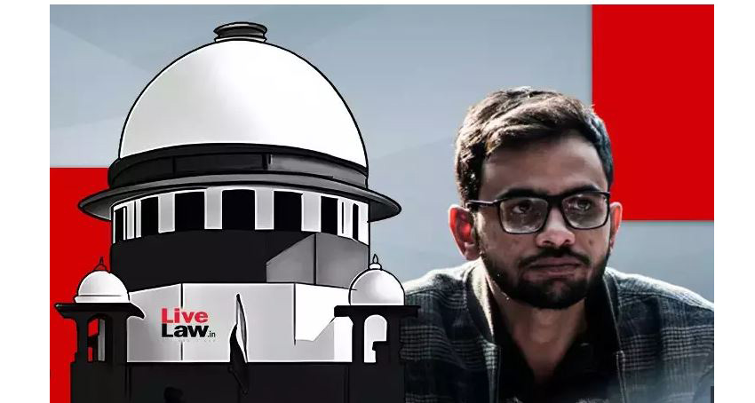 Notice to central government on Umar Khalid's plea