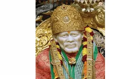 कोजागिरी पौर्णिमेला बांद्यात श्री साईबाबा उत्सव