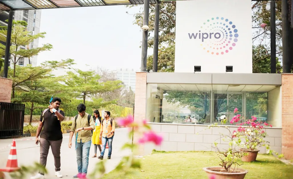 Wipro posted a profit of Rs 2646 crore in the quarter