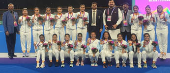 Bronze for India in women's hockey