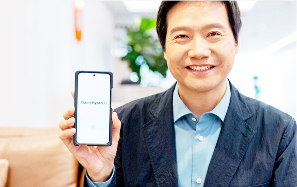 Xiaomi's new Hyper OS operating system will be launched soon