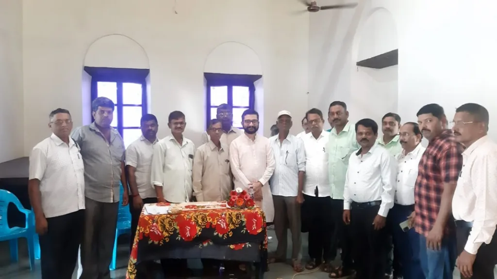 सावंतवाडी तालुका देवस्थान समन्वय समिती अध्यक्षपदी एल. एम. सावंत