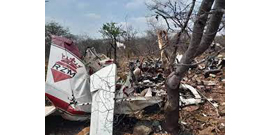 तांत्रिक बिघाडामुळे विमान दुर्घटना, भारतीय उद्योजकाचा मृत्यू Indian businessman dies in plane crash due to technical failure