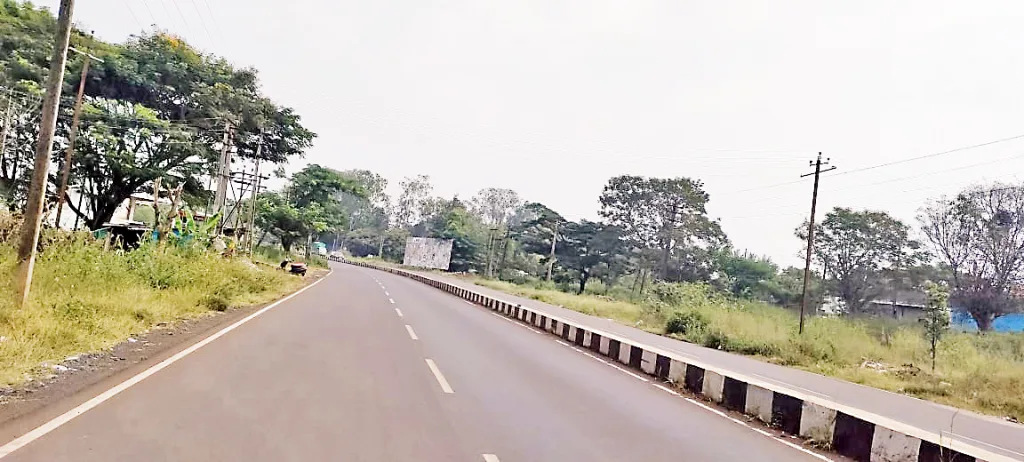 Black day in the taluka seriously, street chaos