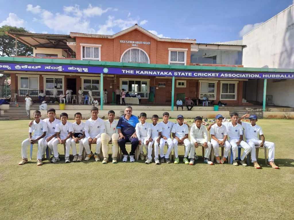 KS Cricket Cup to Talentus Sports team