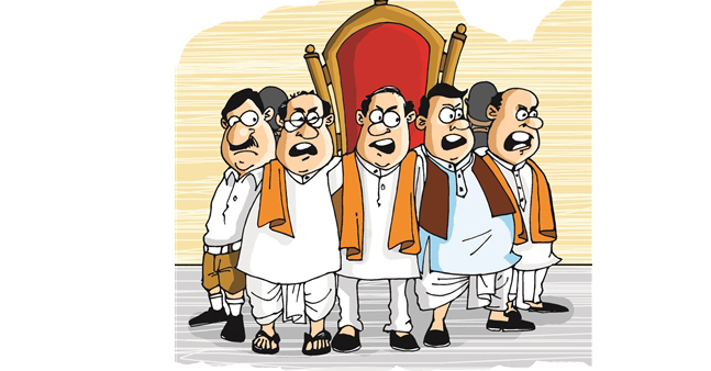 45 बंडखोर कोणाचा खेळ बिघडविणार ? 45 Whose game will the rebels spoil?