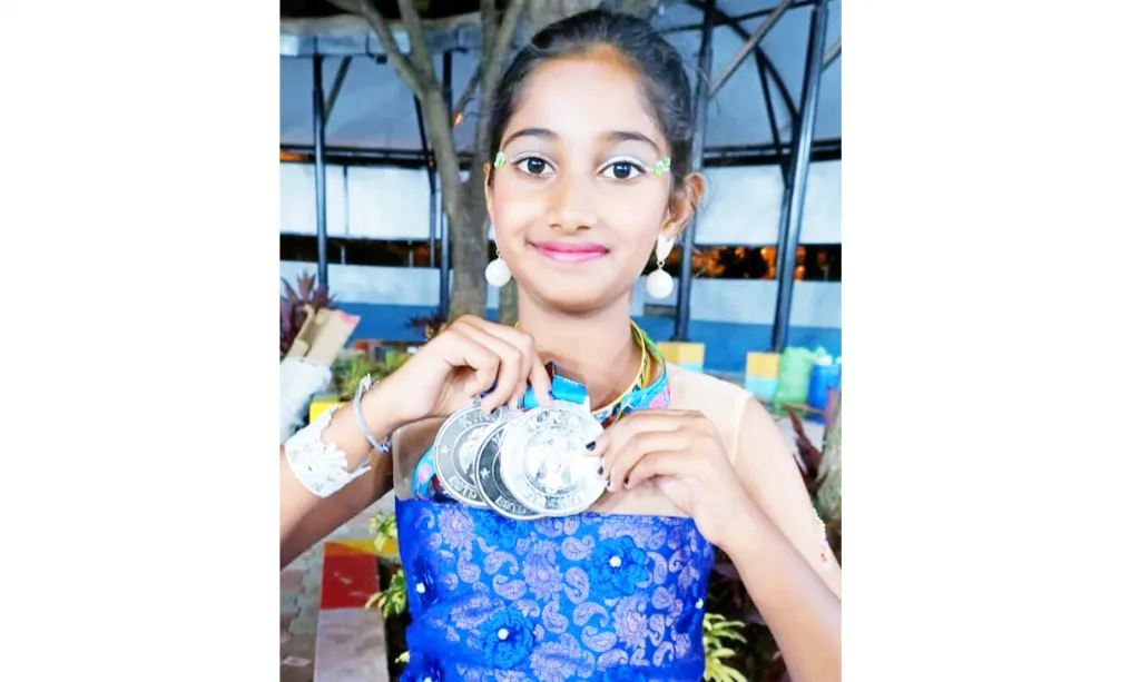3 silver medals for Khushi Agsimani