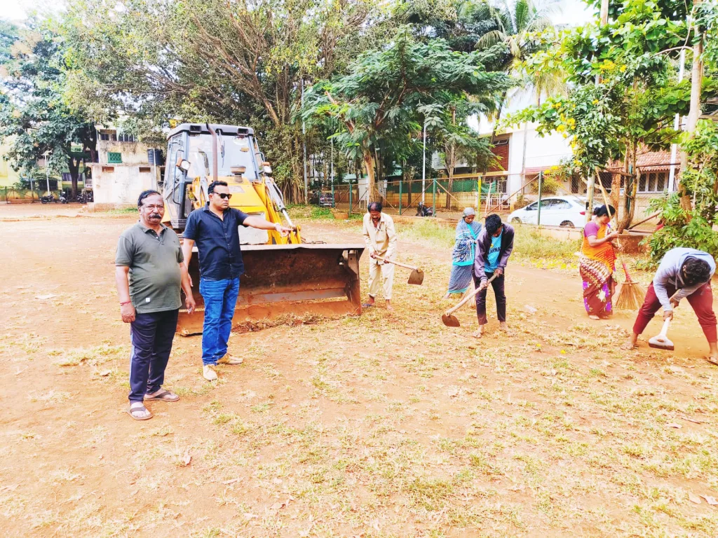 साईराज फुटबॉल स्पर्धेची तयारी अंतिम टप्प्यात Preparations for Sairaj Football Tournament are in final stage