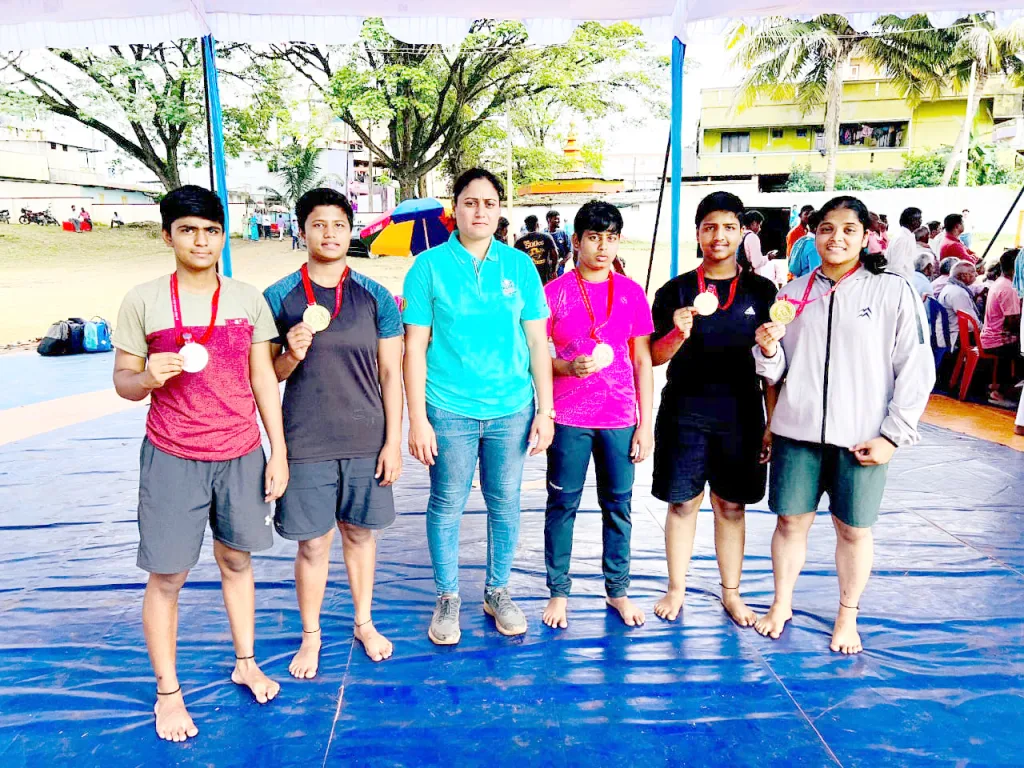 Selection of DYES Wrestlers for National Tournament