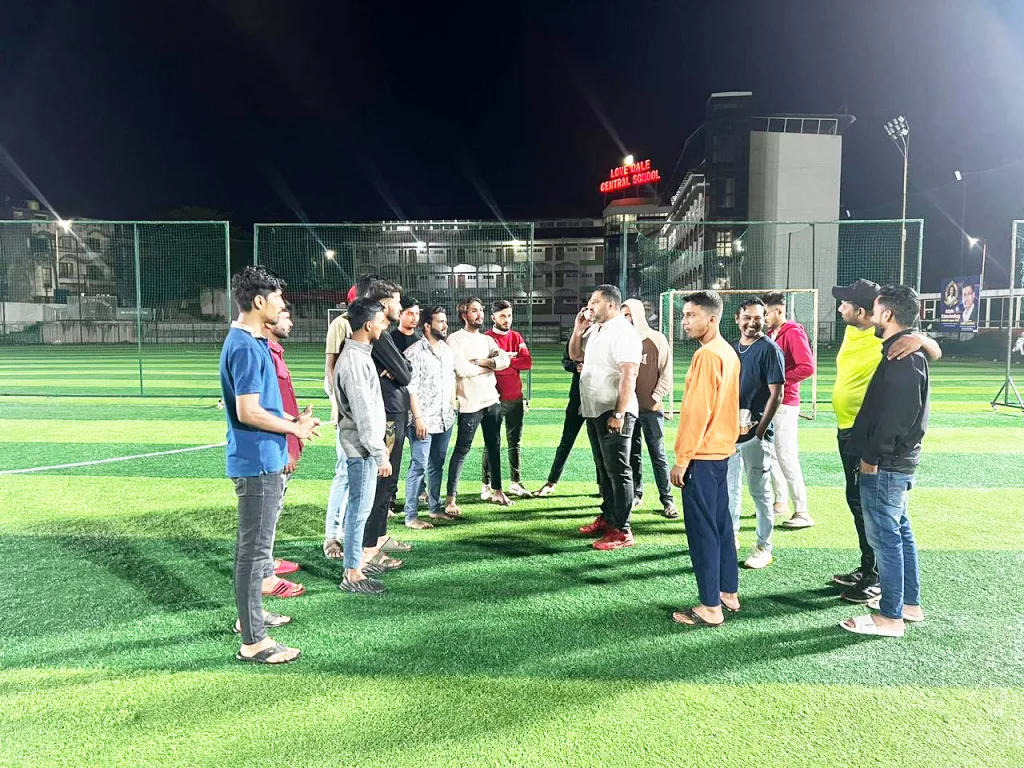 Rahul K. R. Shetty Football Tournament from today