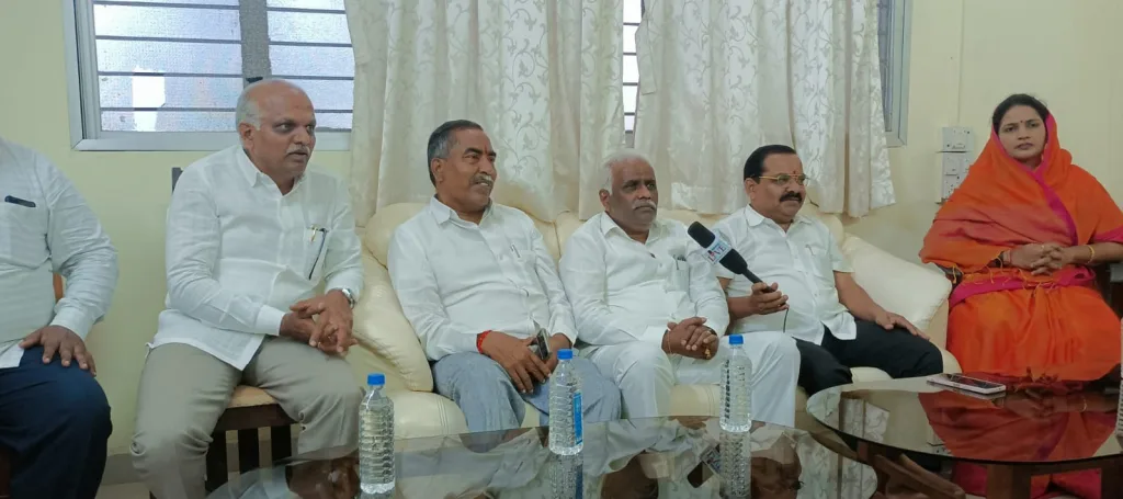 Protest by BJP against Congress government tomorrow