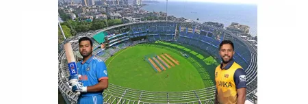 संघर्ष करणाऱ्या लंकेसमोर आज तगड्या भारतीय संघाचे आव्हान Challenge of a strong Indian team today against a struggling Lanka