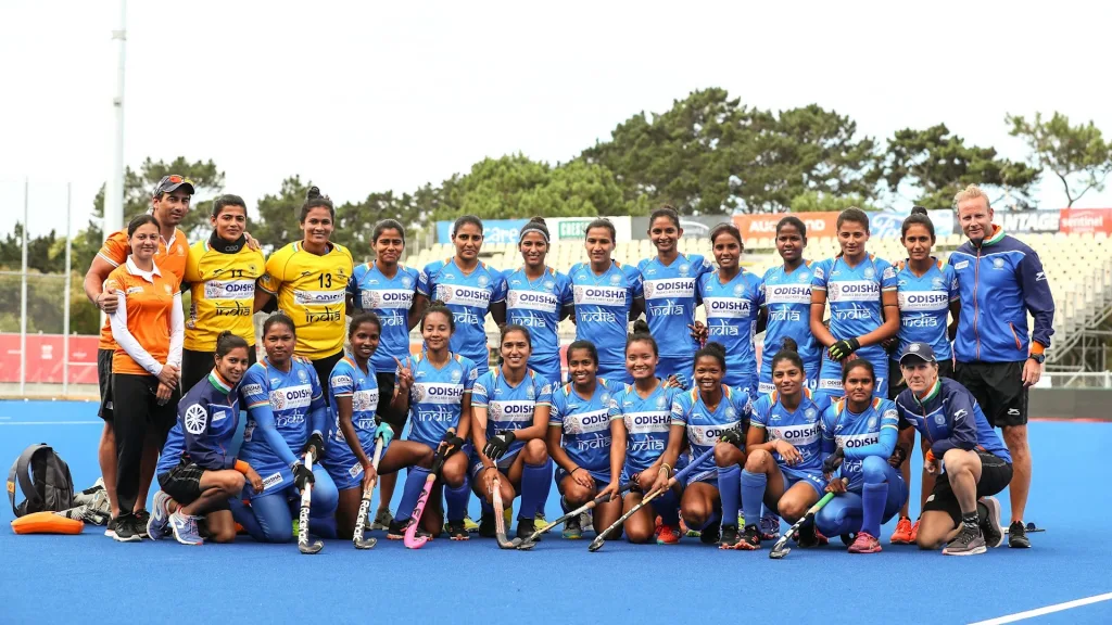 Indian junior women's hockey team camp in Argentina