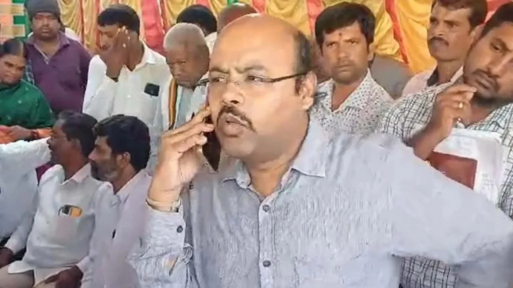 Yatindra's viral video created excitement