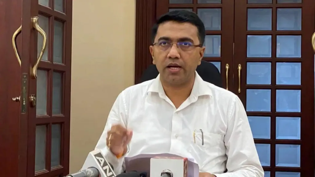 The process of creation of the third district in Goa is underway