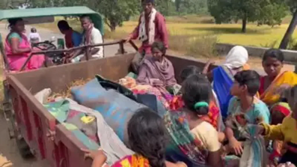 Violence by Naxalites in Chhattisgarh ahead of polls