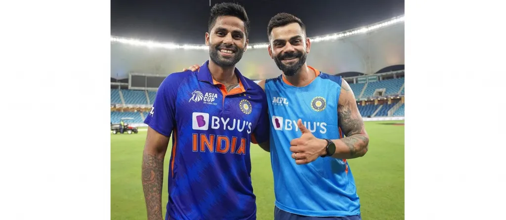 Change in captains, Virat Kohli to Suryakumar Yadav!