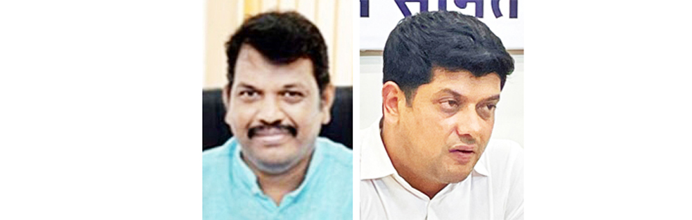 Lobo, Patkar's flight together