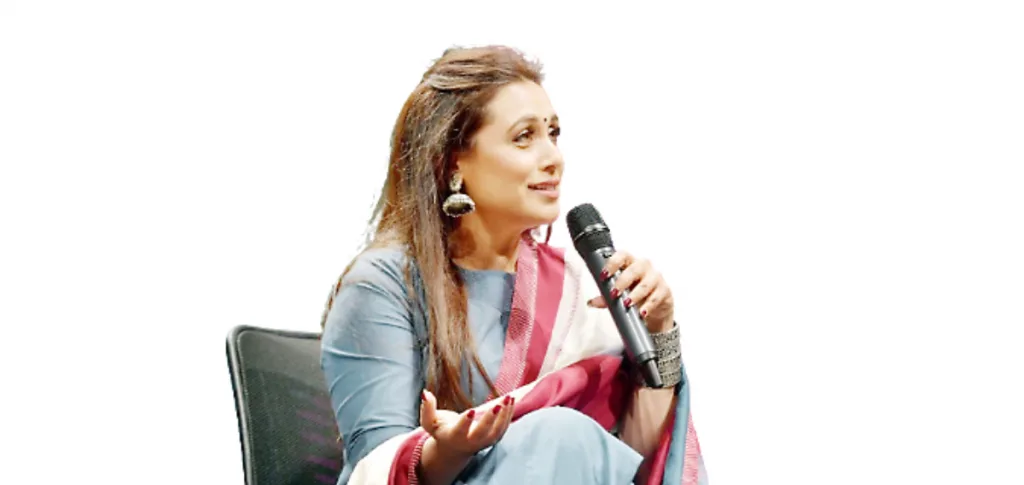 Do the role that suits you: Actress Rani Mukherjee